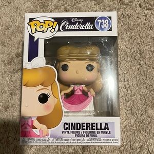 Cinderella 70th anniversary Funko Pop